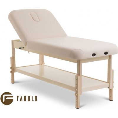 Pevné masážne lehátko Fabulo SPA Lux V2 Set Farba čalúnenia: krémová Šírka lehátka: 76 cm od 192 x 76 cm 33 kg 2 farby