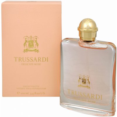 Trussardi Delicate Rose toaletná voda dámska 50 ml