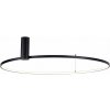 Zuma Line | Zuma Line 89429-90BK - LED Stropné svietidlo HORIK LED/40W/230V 3000/4000/6000K | ZL0522