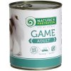 Natures Protection KONZERVA dog adult game 800g