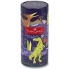 Fixy Faber-Castell Connector Dinosaurus tuba, 20 ks