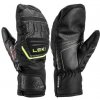 Rukavice LEKI WCR Team 3D Junior Mitt black-ice lemon - 8.0