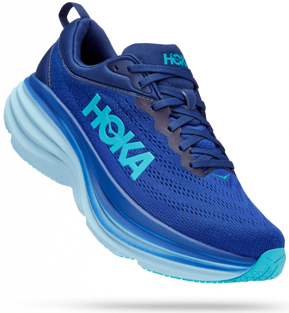 Hoka One one M Bondi 8 BELLWETHER BLUE BLUING