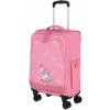 Detský kufor Travelite Minimover 4W Unicorn 36 L ružová