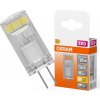 LED žiarovka G4 1,5W = 20W 200lm 2700K teplá biela 12V 320° LED PIN Osram