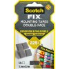 3M Scotch Removable lepiace štvorčeky obojstranné snímateľné 12,7 mm x 12,7 mm
