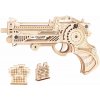 Woodcraft Drevené 3D puzzle Zbraň na gumičky Virbius