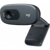 Webkamera Logitech HD Webcam C270, s rozlíšením HD (1280 x 720 px), fotografie až 3 Mpx, ú (960-001063)