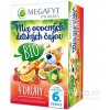 MEGAFYT Mix BIO ovocných detských čajov 4 druhy čajov 75 g