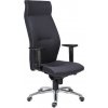 Kancelárske záťažové kreslo Lei 1824 SYN BN6 sivé + podrúčky