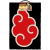 Pyramid International Rohožka Naruto Shippuden - Akatsuki Symbol
