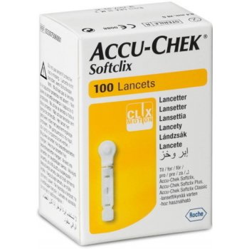 Accu-Chek Softclix Lancet 100 100 ks