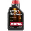 Motorový olej Motul 8100 ECO-CLEAN+ 5W-30, 1L