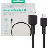 CB-CD30 nylon USB C - USB A kabel | 0,9 m | 3A | 60W PD | 20V