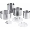 Contacto Forma nerezová na pěnu průměr 60 mm 698/060 inox