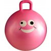 Detská skákacia lopta LIFEFIT JUMPING BALL 45 cm,ružová