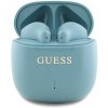 Guess Printed Classic Logo TWS Bezdrátová Sluchátka Turquoise GUTWSJ14ESGQ