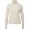 s.Oliver Dámsky pletený sveter KNITTED PULLOVER béžová