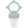 Minikoioi Feeder Teether River Green/ Powder Grey kŕmiace hryzadielko River Green/Powder Grey 1 ks