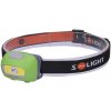 Solight WH24 LED čelová svítilna, 3W Cree a 3W COB, 120lm, bílé a červené světlo, 3x AAA