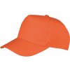 Result Detská šiltovka RC084J Orange one size