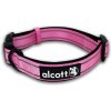 Alcott reflexní obojek pro psy, Adventure, růžový, velikost S