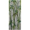 Zelený bambusový záves do dverí 200x90 cm Bamboo - Maximex