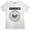 Ramones - Presidential Seal (White) (dámske tričko) Large