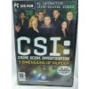 CSI Crime Scene Investigation: 3 Dimensions of Murder