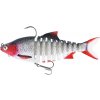 Westin Wobler Ricky The Roach Multi Jointed R2F Sinking Redlight Roach 14 cm 41 g