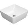 GSI SAND/NUBES keramické umývadlo na dosku 38x38cm, biela ExtraGlaze 903811