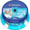 CD-R VERBATIM DTL+ Printable 700MB 52X 25ks/cake*AZO