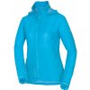 Northfinder Dámska nepremokavá multišportová bunda zbaliteľná NORTHKIT blue M BU-4268OR