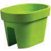 Kvetináč plast zelený Prosperplast 39,6 cm x 26,6 cm x 25 cm