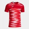 JOMA TIGER VII DRES UNISEX - Červená, Bílá - veľkosť 2XL