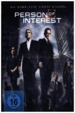 Person of Interest. Staffel.4 DVD