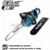 MAKITA DUC353Z - výkonná aku 36V píla (18V + 18V), v cene reťaz, lišta, kryt lišty. Bezuhlíkový motor, technológia XPT so zvýšenou ochranou proti prachu a vode