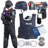 SADA MALÉHO POLICAJTA DOPLNKY VESTA PUTÁ KOSTÝM PRE DETI