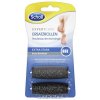 Scholl Velvet Smooth Express Pedi náhradní hlavice extra hrubá 2 kusy