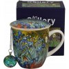 Hrnček Duo van Gogh porcelánový 400 ml