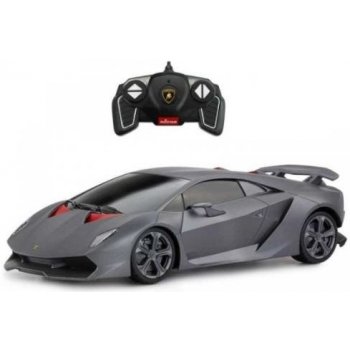 Rastar RC auto Lamborghini Sesto Elemento RTR sivá 1:14