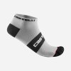 Castelli Lowboy Sock Black/White