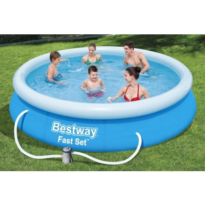 Bestway Bazén Bestway® 57274, 3,66x0,76 m, nafukovací, filter