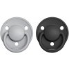 Bibs De Lux kaučuk 2ks Cloud Black 190218