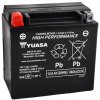 Motobatéria YUASA YTX14H (factory activated), 12V, 12Ah