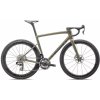 Specialized S-Works Tarmac SL8 – SRAM RED AXS Gloss Cypress Metallic / Magenta To Gold Pearl / Satin Black Metallic Veľkosť: 54