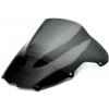 Racingové plexi KAWASAKI ZX-6R NINJA 2003-2004 ČÍRE (transparentné)