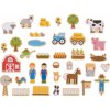 Bigjigs Toys magnetky farma