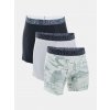 Pánske boxerky Under Armour M UA Perf Tech Nov 6in (3ks) Zelená 4XL