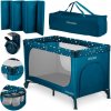 Ricokids Cestovná postieľka 125 x 65 x 78 cm RK-240 námornícka modrá